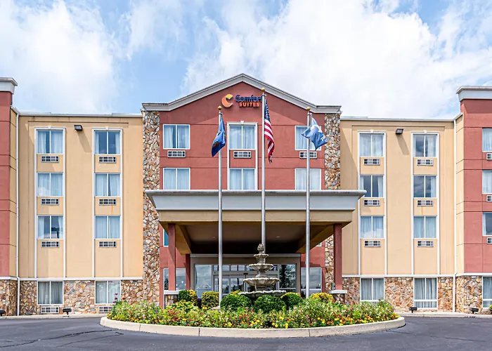 Comfort Suites Near Gettysburg Battlefield Visitor Center